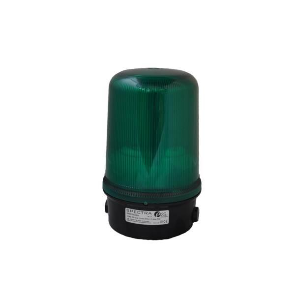 B400STR230.4 E2S B400STR230B/G XenonStrobe B400STR 230vAC 4:GREEN 15J 1Hz 3-PROG. IP65 v=+/-10%